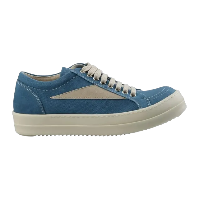 Rick Owens Hollywood Drkshdw Vintage Low Black Milk — Authentic Shoes & Footwear at CLZTURE