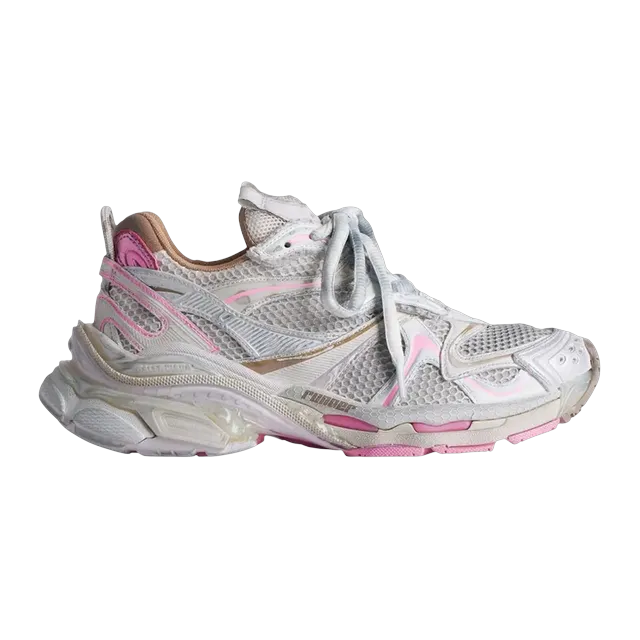 Balenciaga Runner Taupe Pink — Authentic Shoes & Footwear at CLZTURE