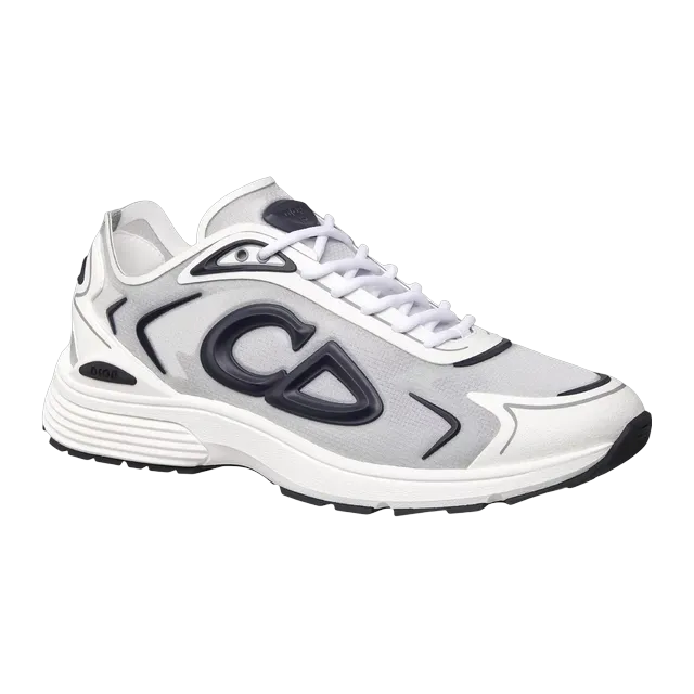 Dior Sneaker B30 Countdown Tech White — Authentic Shoes & Footwear at CLZTURE