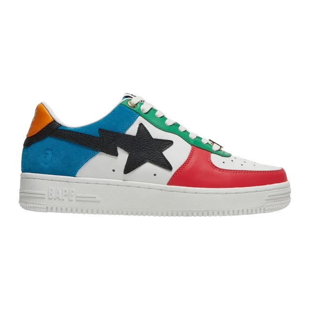 BAPE Bapesta Low Tokyo Olympics 2021 — Authentic Bape in stock at CLZTURE