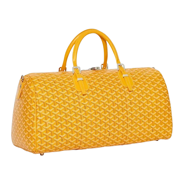 Goyard Bag Boston 50Cm Yellow — Authentic Bags & Luggage at CLZTURE