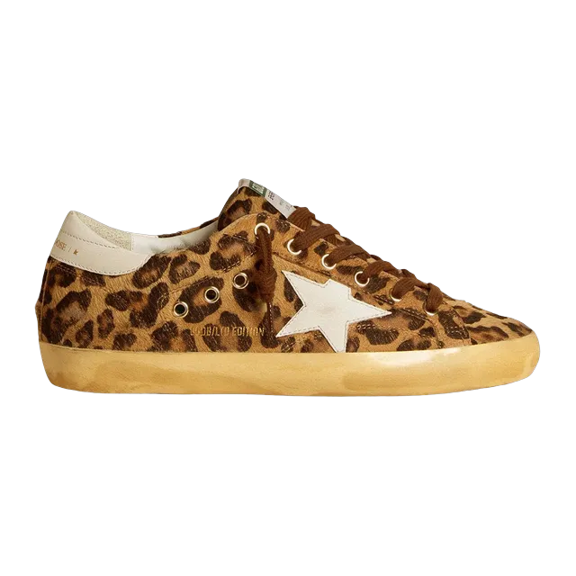 Golden Goose Sneakers Super-Star Brown — Authentic Shoes & Footwear at CLZTURE
