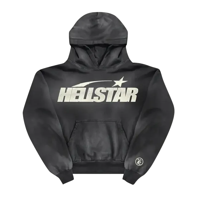 Hellstar Uniform Hoodie Black — Authentic Hellstar in stock at CLZTURE