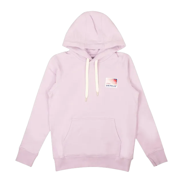 Casablanca Clouds Hooded Sweatshirt Lavender — Authentic Casablanca in stock at CLZTURE