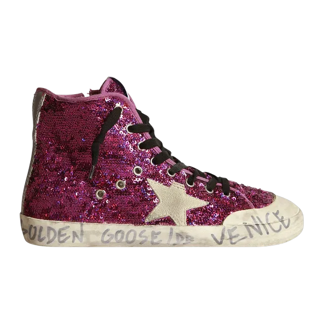 Golden Goose Sneakers Francy Pink — Authentic at CLZTURE