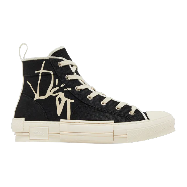 Dior Cactus Jack x Sneakers B23 Haute Black — Authentic at CLZTURE