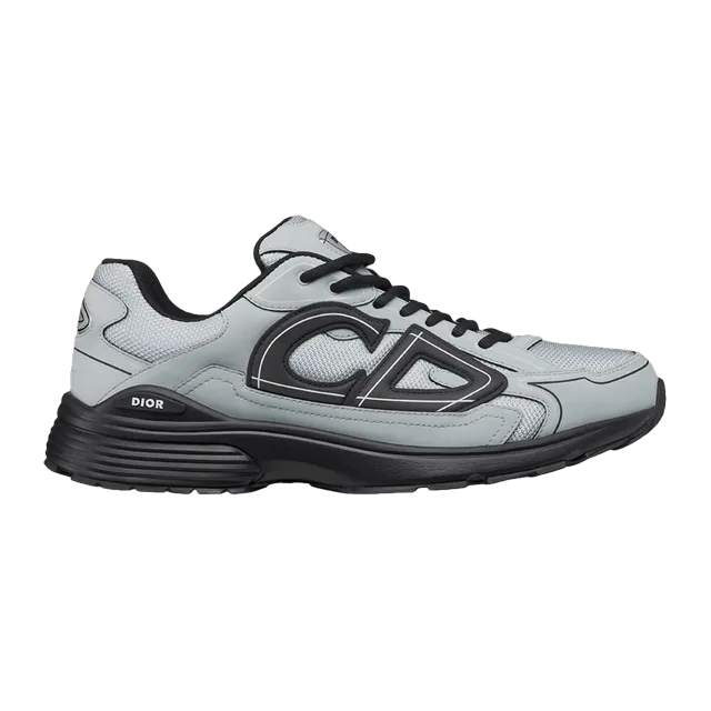 Dior Sneakers B30 Reflective Grey — Authentic Shoes & Footwear at CLZTURE