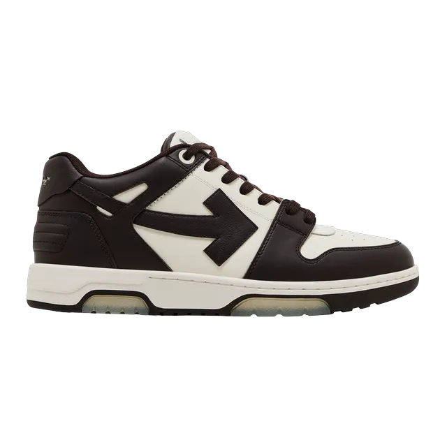 Off-White Out of Office Chocolate Cream — Authentic Shoes & Footwear at CLZTURE