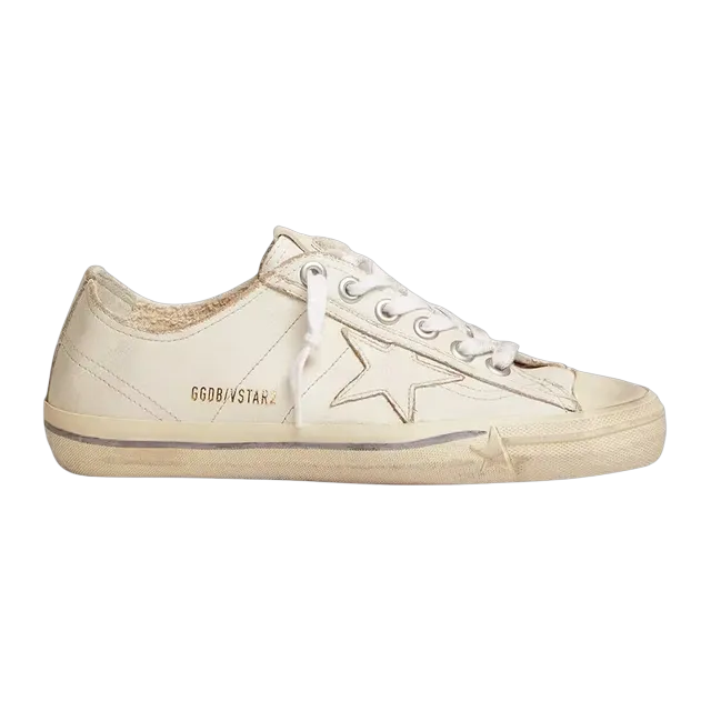 Golden Goose Sneakers V-Star White — Authentic Shoes & Footwear at CLZTURE