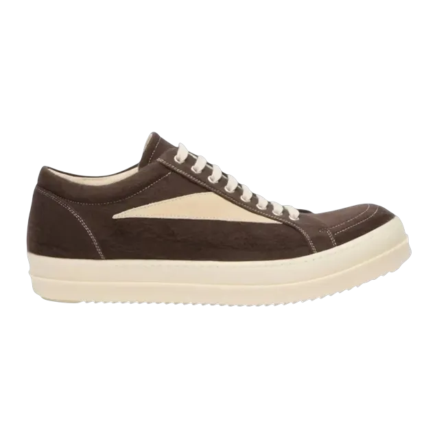 Rick Owens Drkshdw Vintage Low Brown Pearl — Authentic Shoes & Footwear at CLZTURE