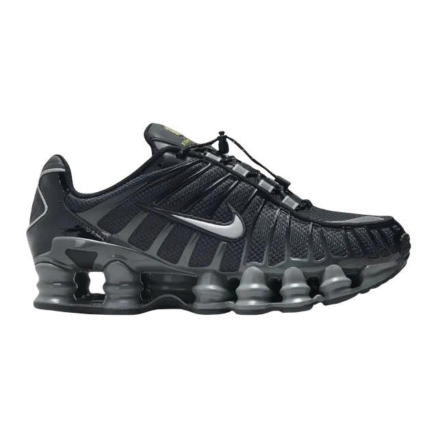 Nike Shox TL Black Iron Grey — Authentic Shoes & Footwear at CLZTURE