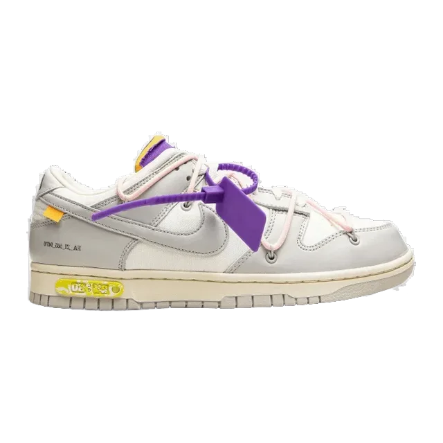Nike X Off-White Dunk Low Lot 24 — Authentic Nike at CLZTURE