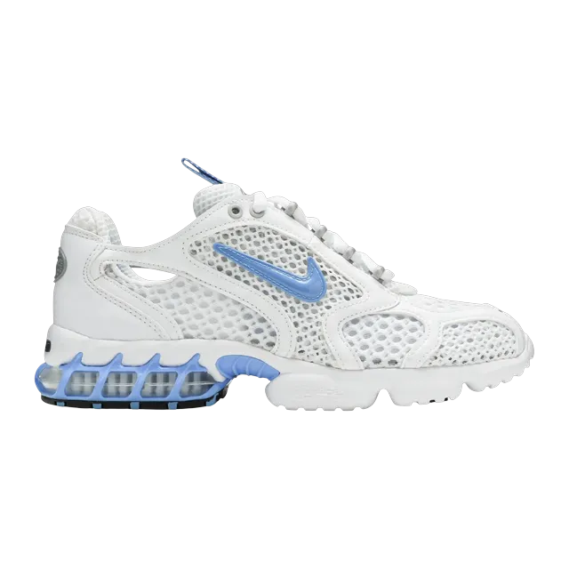 Nike Air Zoom Spiridon Cage 2 White University Blue — Authentic Shoes & Footwear at CLZTURE