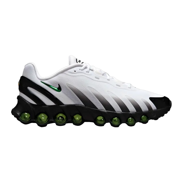 Air Max Dn8 White Black Pine Green — Authentic Shoes & Footwear at CLZTURE
