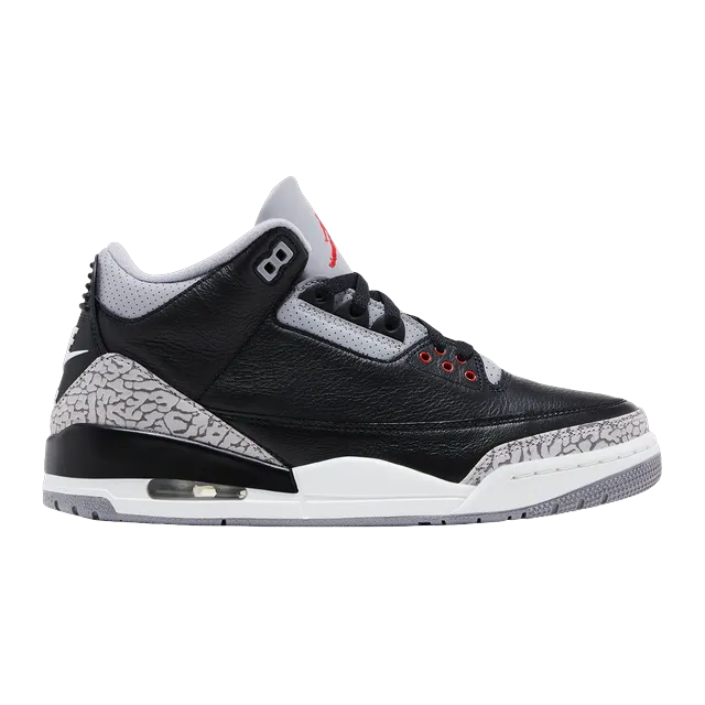 Jordan 3 Retro Og Black Cement — Authentic Shoes & Footwear at CLZTURE