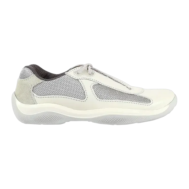 Prada America’s Cup Cream — Authentic Shoes & Footwear at CLZTURE