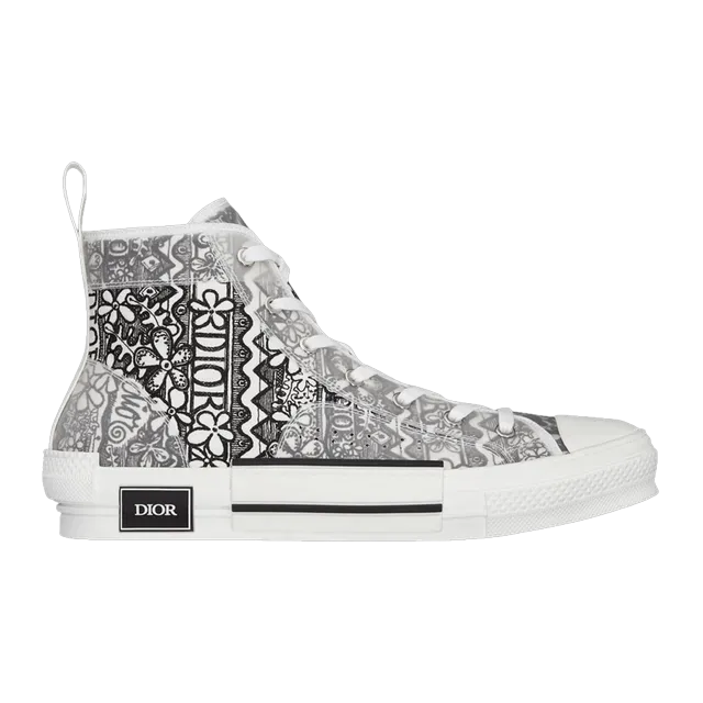 Dior Sneakers B23 Haute Shawn Embroidery — Authentic Dior in stock at CLZTURE