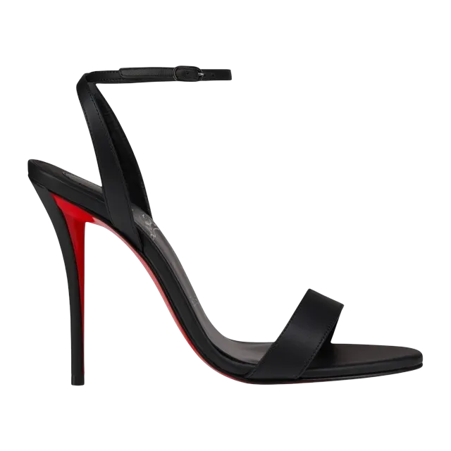 Christian Louboutin Miss z Sandal 100Mm Black — Authentic Shoes & Footwear at CLZTURE