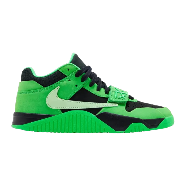 Travis Scott x Jordan Jumpman Jack Tr Green Spark — Authentic Shoes & Footwear at CLZTURE
