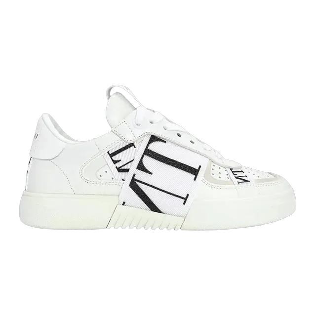 Valentino Vl7N Bands White — Authentic Shoes & Footwear at CLZTURE
