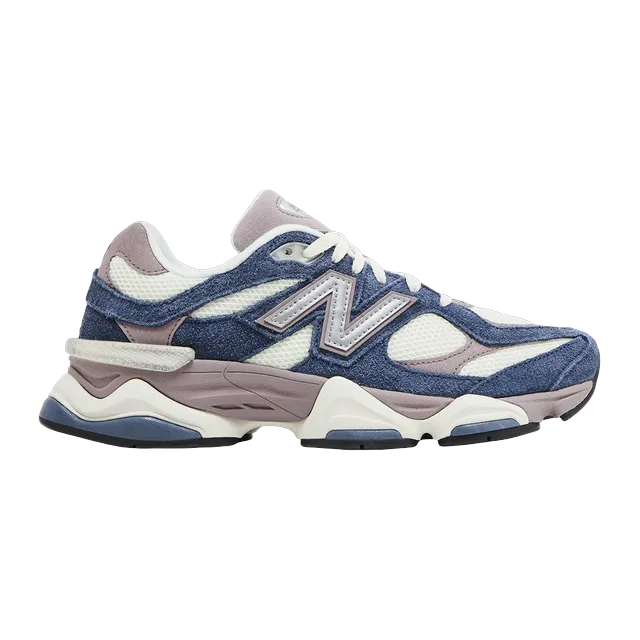 New Balance 9060 Navy Ice Wine — Authentic Shoes & Footwear at CLZTURE