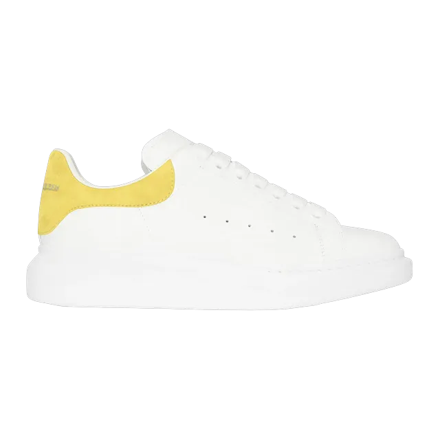 Alexander McQueen Sneakers Oversized White — Authentic Shoes & Footwear at CLZTURE