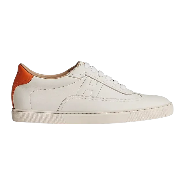 Hermès Sneakers Quicker White — Authentic Shoes & Footwear at CLZTURE
