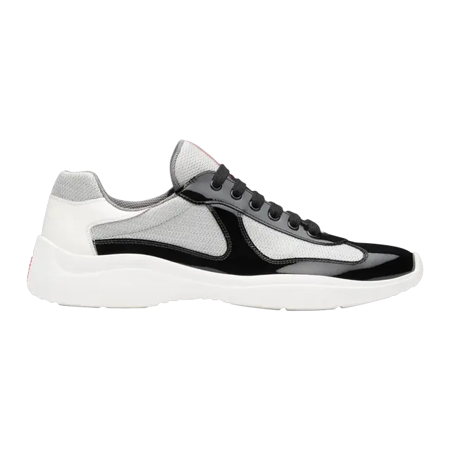 Prada America’s Cup Black White — Authentic Shoes & Footwear at CLZTURE