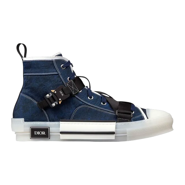 Dior Sneakers B23 Haute Blue — Authentic Shoes & Footwear at CLZTURE