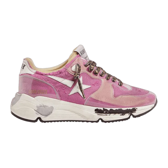 Golden Goose Sneakers Running Sole Pink — Authentic Golden Goose in stock at CLZTURE