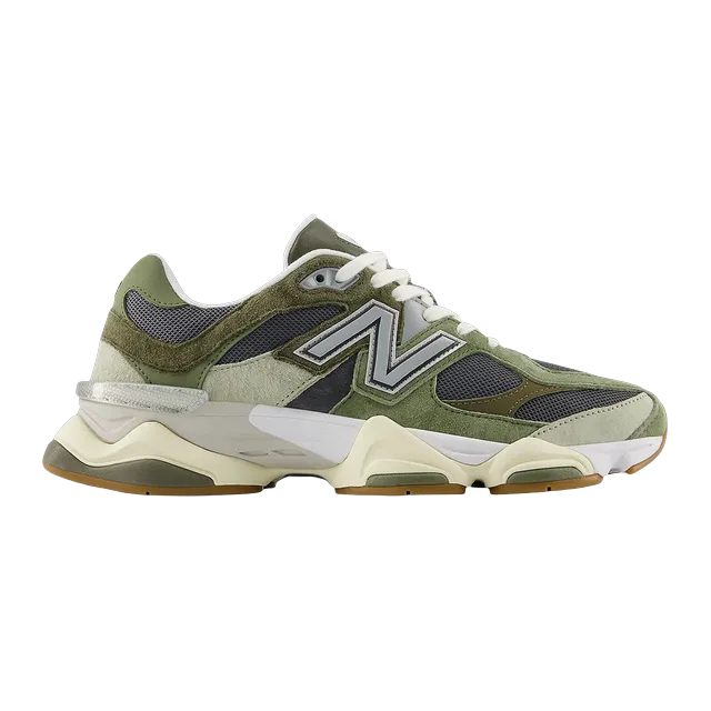 New Balance 9060 Green Grey — Authentic Shoes & Footwear at CLZTURE