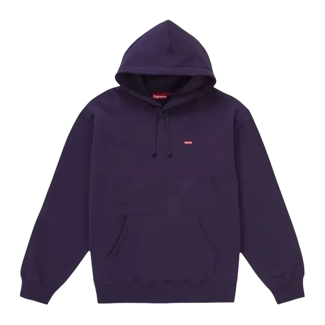 Supreme Small Box Logo Hooded Purple — Authentic Supreme in stock at CLZTURE