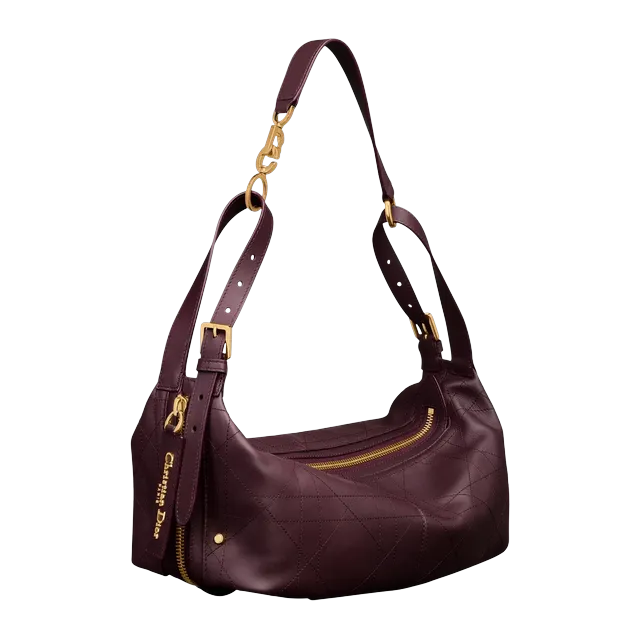 Dior Bag D-Journey Medium 33Cm Red — Authentic at CLZTURE