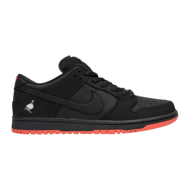 Jeff Staple x Dunk Low Pro SB 20Th Anniversary Black Pigeon — Authentic Nike in stock at CLZTURE