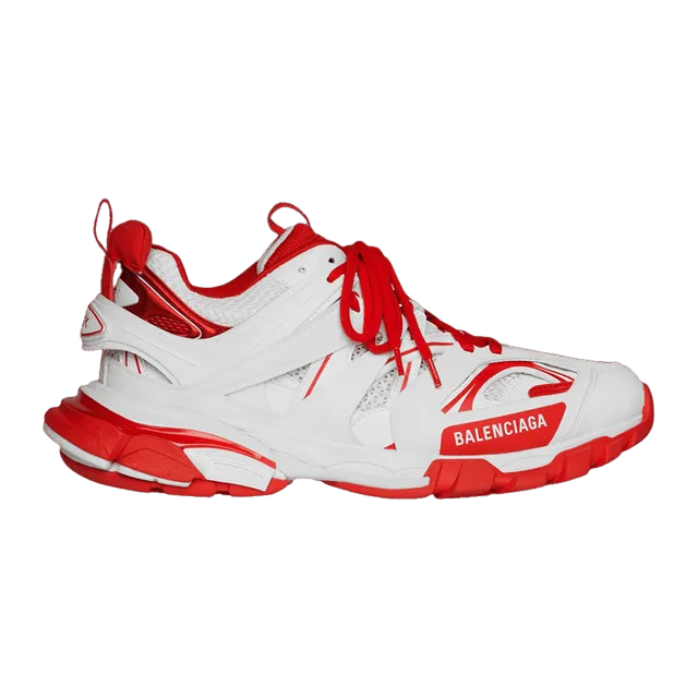 Balenciaga Sneakers Track Red — Authentic Shoes & Footwear at CLZTURE