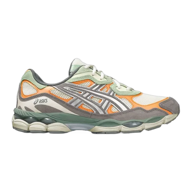 Asics Gel-Nyc Cream Clay Grey — Authentic Asics at CLZTURE