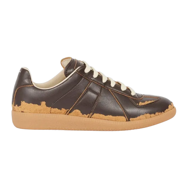 Maison Margiela Sneakers Replica Brown — Authentic Shoes & Footwear at CLZTURE