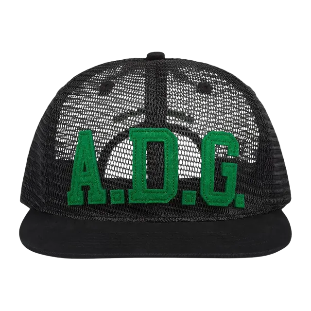 Denim Tears Adg Mesh Cap Black — Authentic at CLZTURE