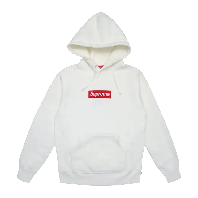 Supreme Box Logo Hooded White — Authentic Supreme in stock at CLZTURE