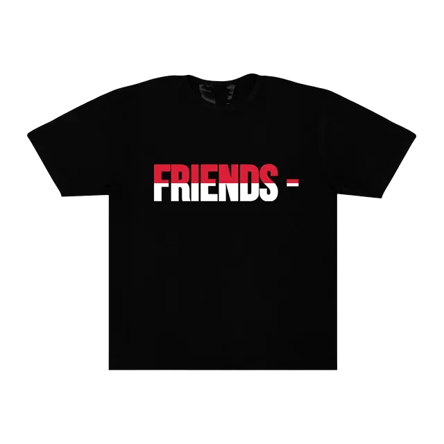 Vlone Friends – Idn T-Shirt Black — Authentic T-Shirts at CLZTURE