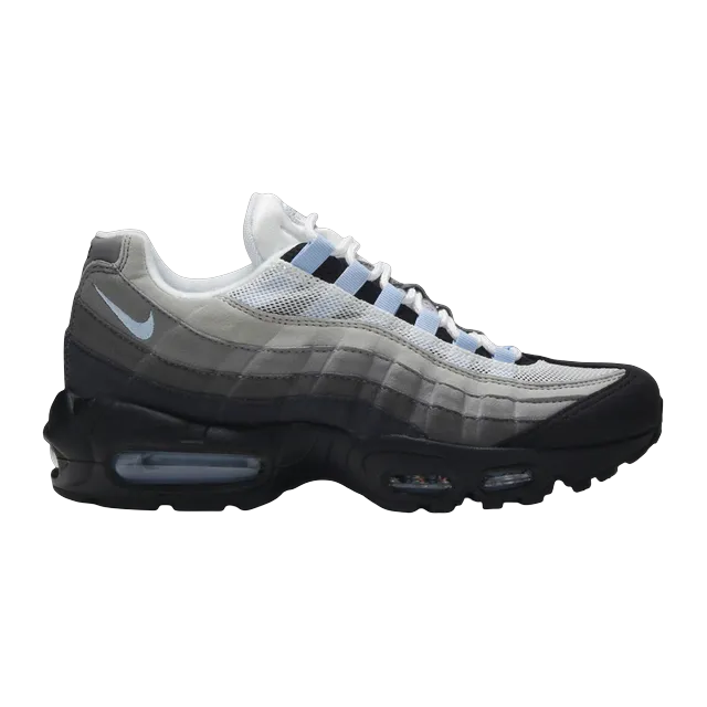 Air Max 95 Aluminum — Authentic Nike in stock at CLZTURE