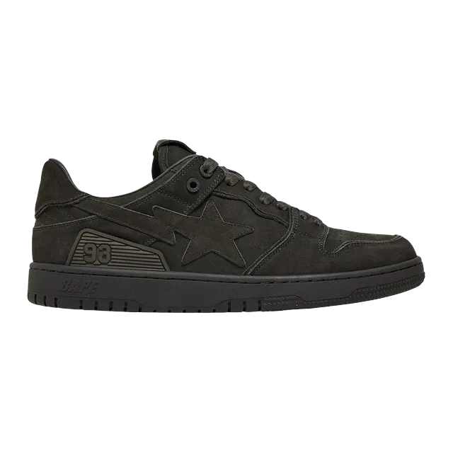 BAPE Sk8 Sta Triple Black — Authentic Shoes & Footwear at CLZTURE