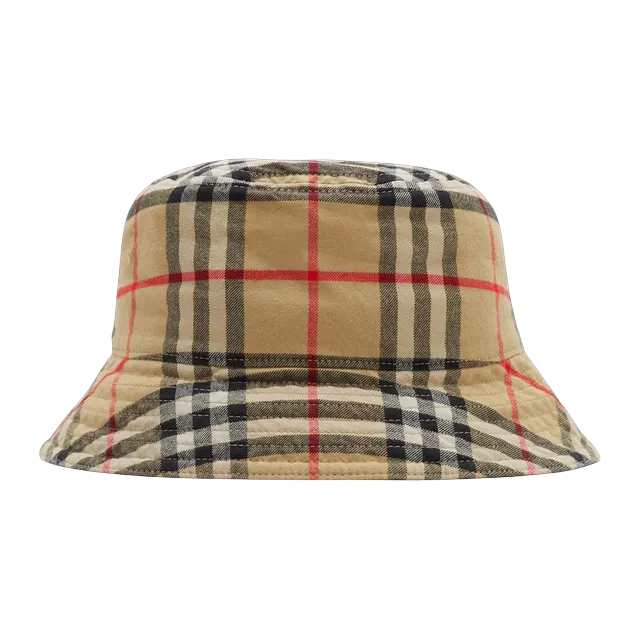 Burberry Bucket Hat Check à carreaux Multi-Color — Authentic at CLZTURE