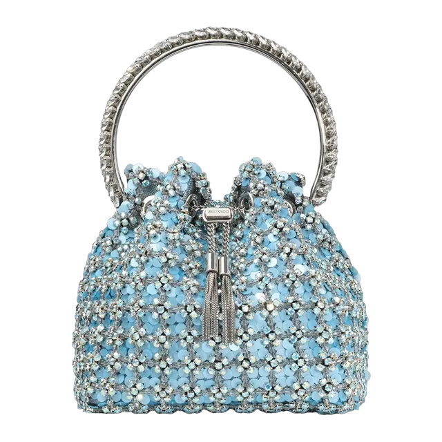 Jimmy Choo Atelier Bon Bon Blue — Authentic at CLZTURE