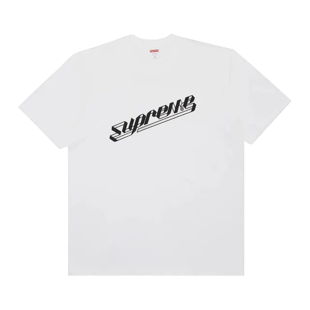 Supreme Banner T-Shirt White — Authentic Supreme in stock at CLZTURE
