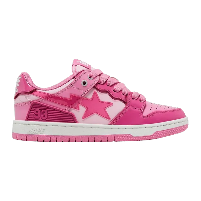 BAPE Sk8 Sta #51 Pink — Authentic Shoes & Footwear at CLZTURE