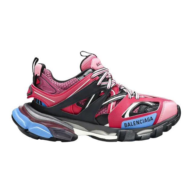 Balenciaga Sneakers Track Pink — Authentic Shoes & Footwear at CLZTURE