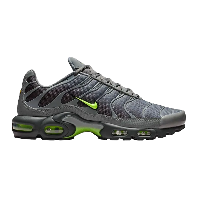 Air Max Plus Tn Smoke Grey Volt — Authentic Shoes & Footwear at CLZTURE