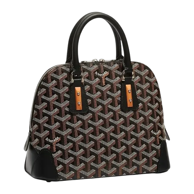 Goyard Bag Vendôme Mini 23Cm Brown — Authentic Goyard in stock at CLZTURE
