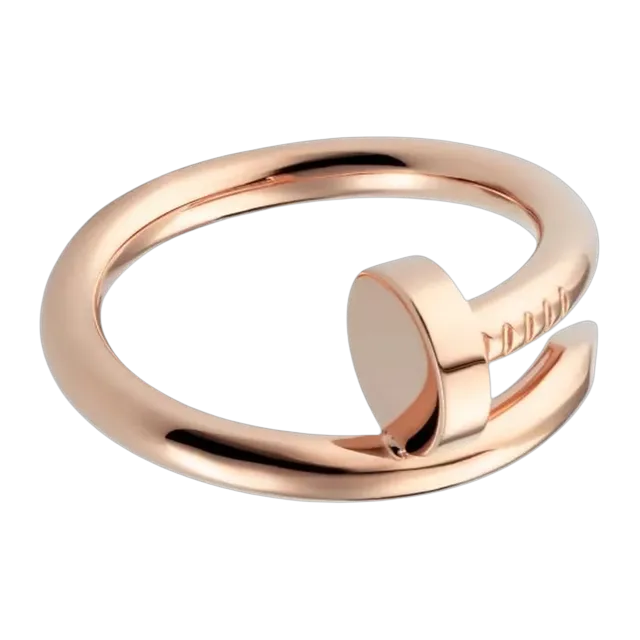 Cartier Ring Juste Un Clou Classique Gold — Authentic Rings at CLZTURE